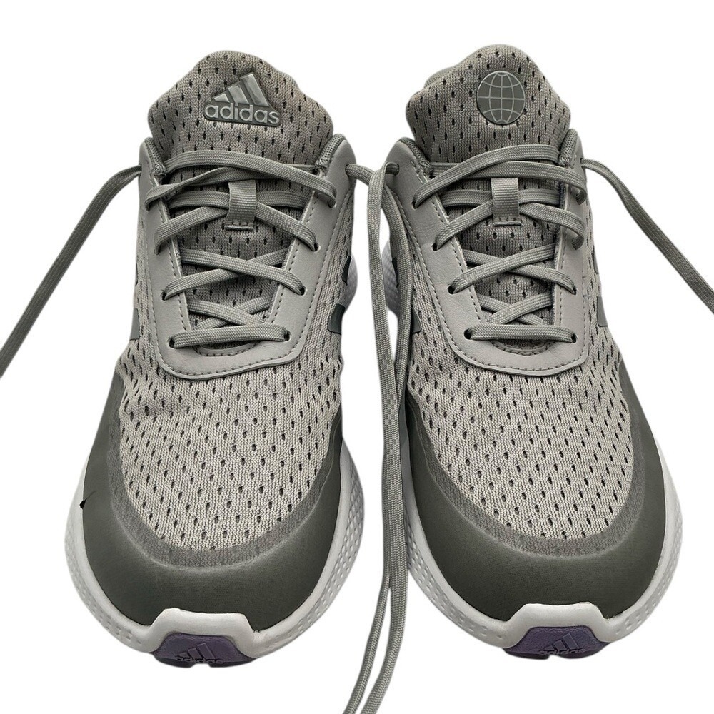 adidas Womens Summervent Golf Shoes 10 GV9749 Grey Two/Light Purple
